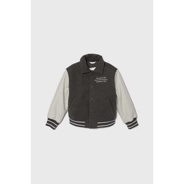Detská bunda bomber Abercrombie & Fitch 48510223