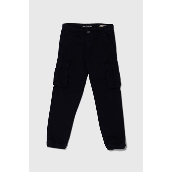 Detské bavlnené nohavice Guess 48748480