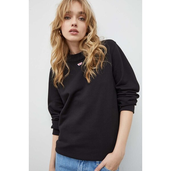 Bavlnená mikina Diesel S-GINN-D 64305257