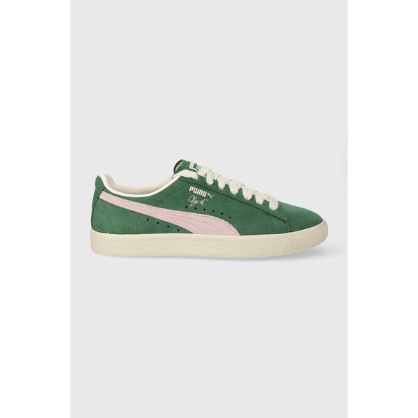 Semišové tenisky Puma Clyde OG 58341359