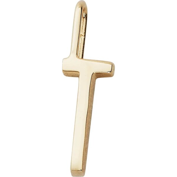 Strieborný pozlátený prívesok Design Letters 60860955