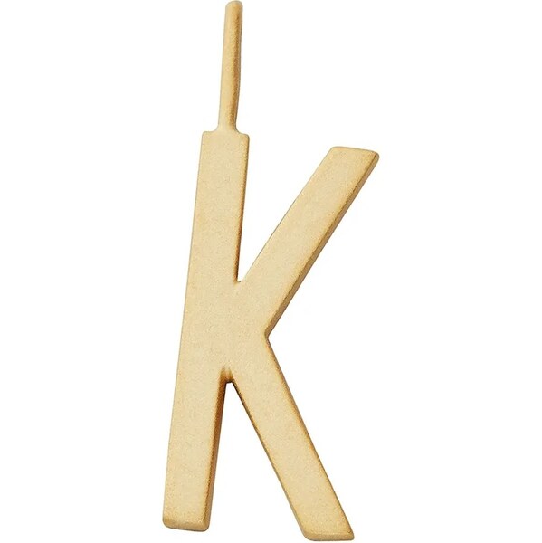 Strieborný pozlátený prívesok Design Letters 60861277