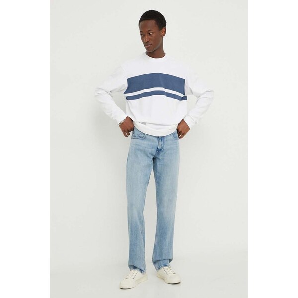 Bavlnené tričko s dlhým rukávom G-Star 49301027