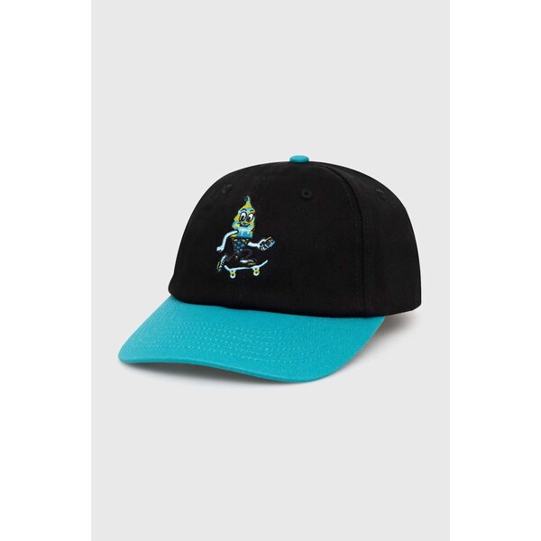 Bavlnená šiltovka ICECREAM Team EU Skate Cone Dad Cap 61025267