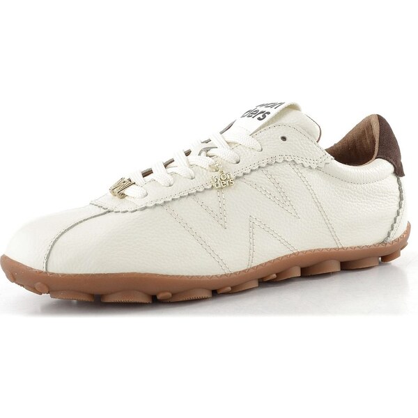 Wonders dámske kožené tenisky milk AP-2103 66246822