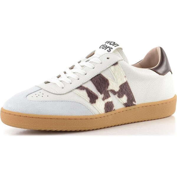 Wonders dámske kožené tenisky blanco/off/marron AP-2001 66246821