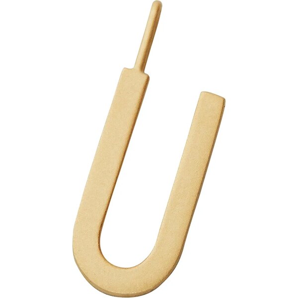 Strieborný pozlátený prívesok Design Letters 60921715