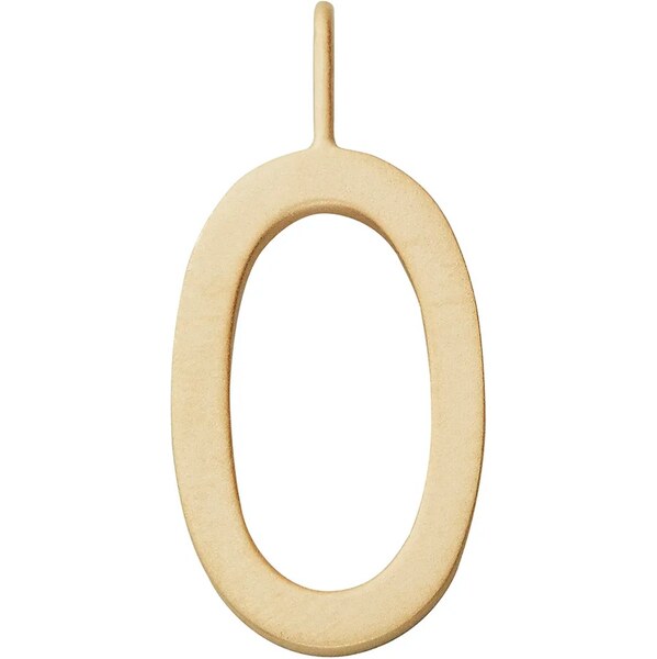 Strieborný pozlátený prívesok Design Letters 60921738