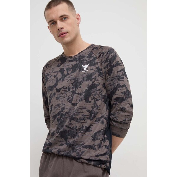 Tréningové tričko s dlhým rukávom Under Armour Project Rock Project 49277280