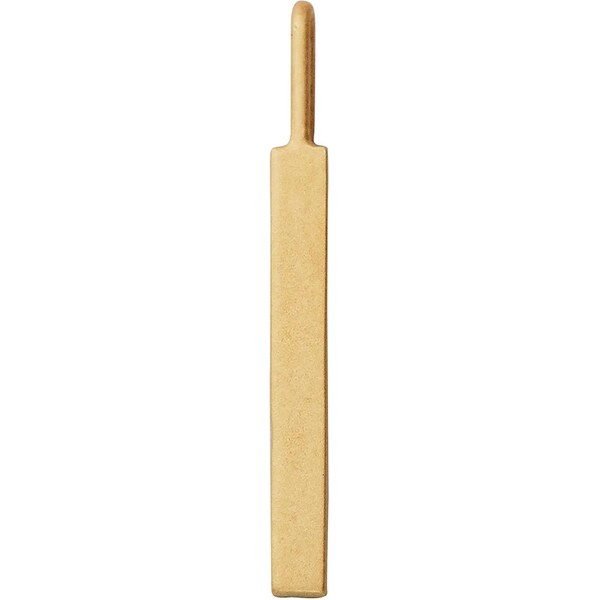 Strieborný pozlátený prívesok Design Letters 60921606