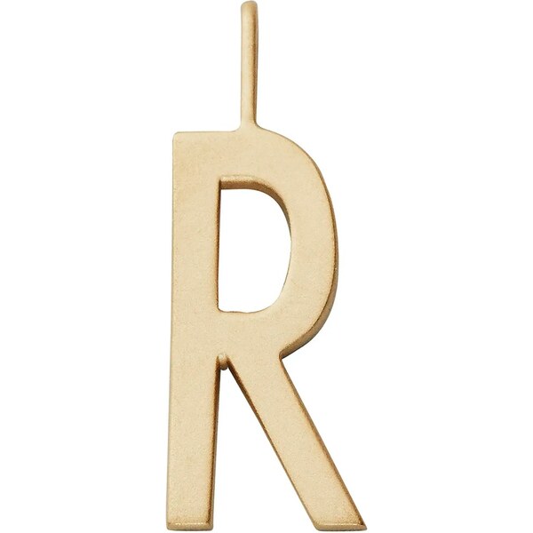 Strieborný pozlátený prívesok Design Letters 60921685