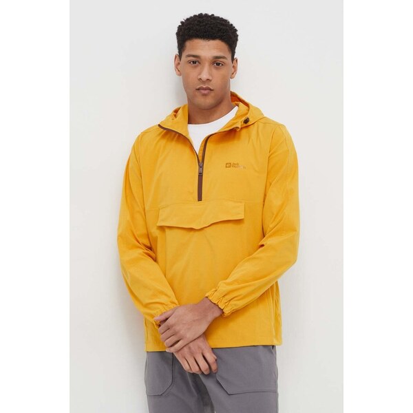 Nepremokavá bunda Jack Wolfskin DESERT WIND 64306584
