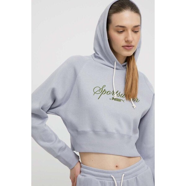 Bavlnená mikina Puma 58341632