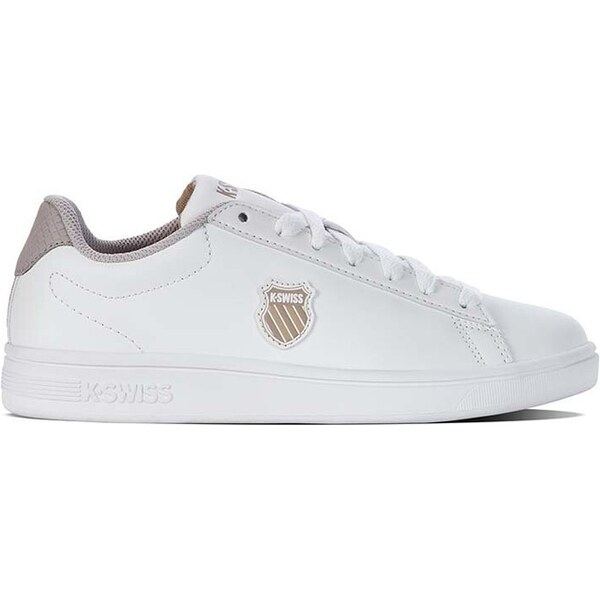 Kožené tenisky K-Swiss COURT SHIELD 50888056