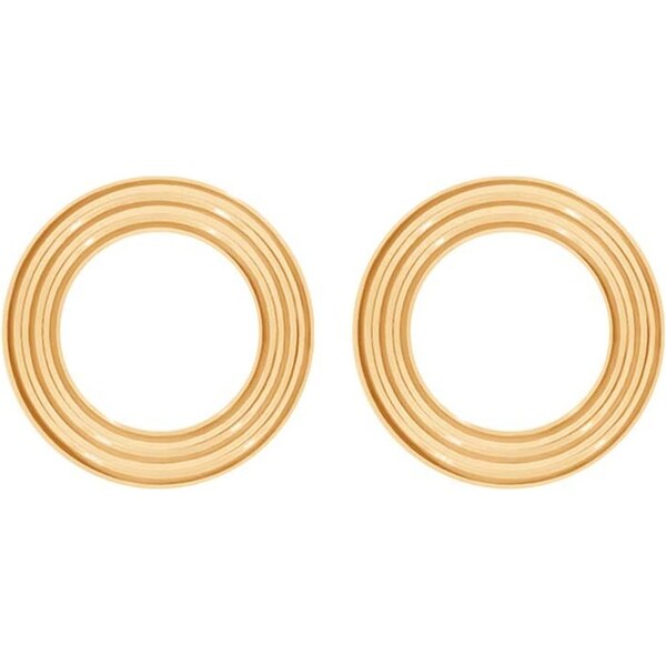 Pozlátené náušnice Lilou Etno 46364064