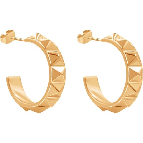 Pozlátené náušnice Lilou Etno 61250837