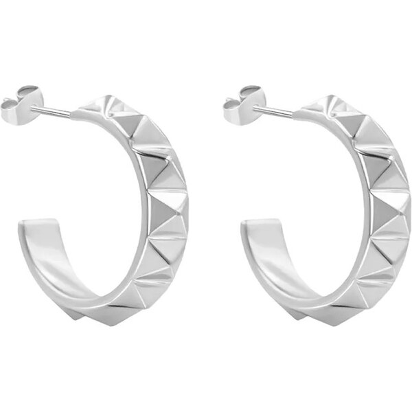 Postriebrené náušnice Lilou Etno 61250838