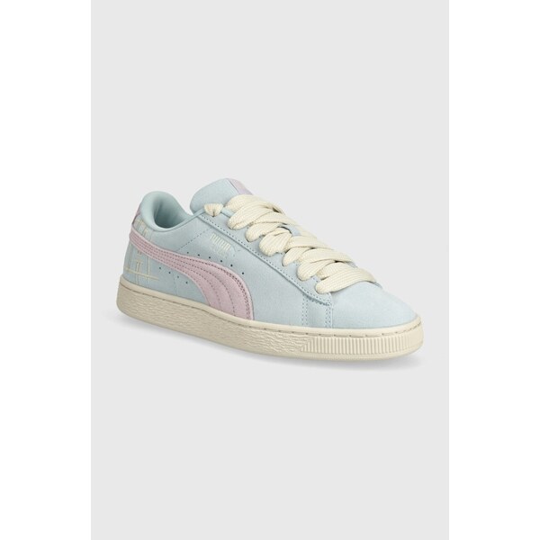 Semišové tenisky Puma Suede Brand Love II 58341806