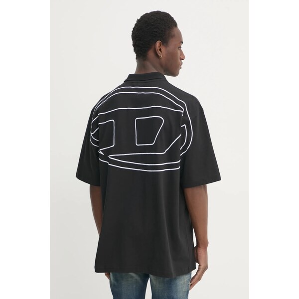 Bavlnené polo tričko Diesel 64317754