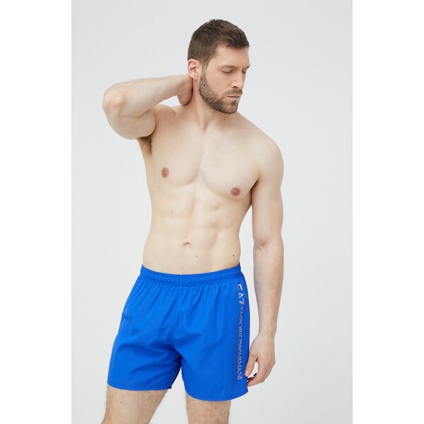 Plavkové šortky EA7 Emporio Armani 66510165