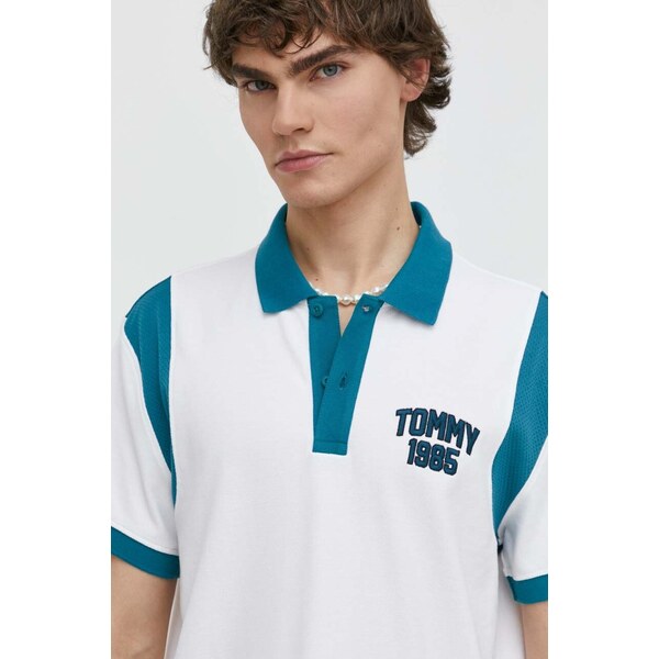 Bavlnené polo tričko Tommy Jeans 50767164