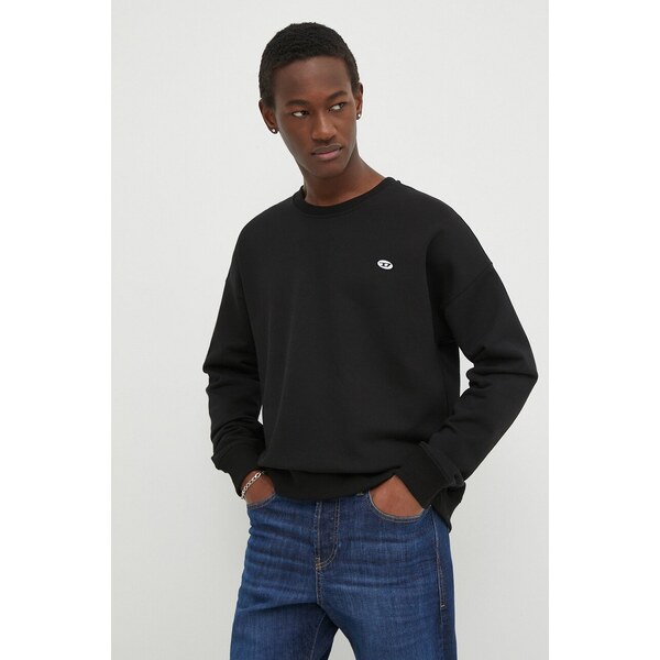 Bavlnená mikina Diesel S-ROB-DOVAL-PJ 64307748