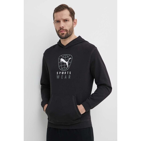 Mikina Puma BETTER SPORTSWEAR 58341965