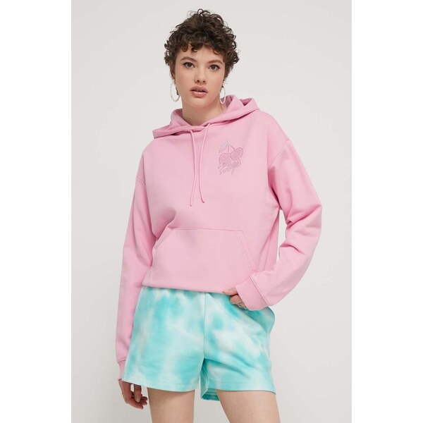 Bavlnená mikina HUGO 50767038