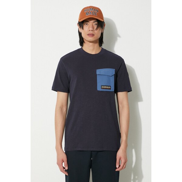 Bavlnené tričko Napapijri S-Tepees 61669144