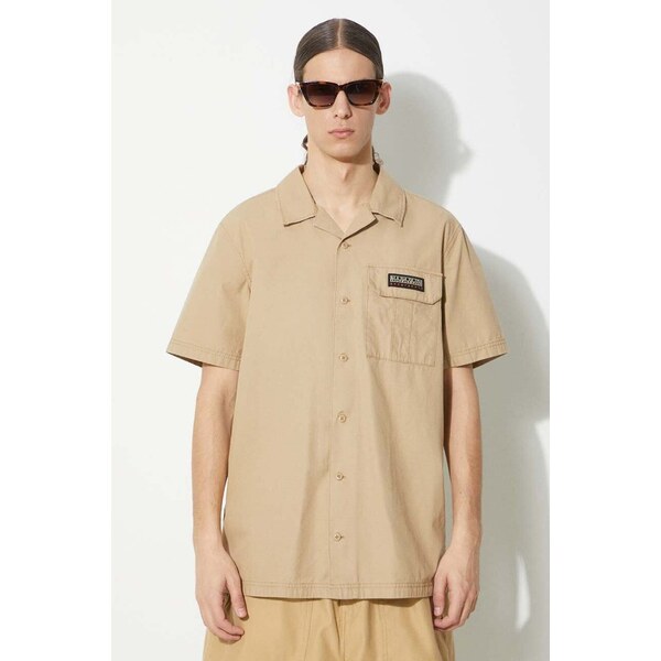 Bavlnená košeľa Napapijri G-Boyd 61611559