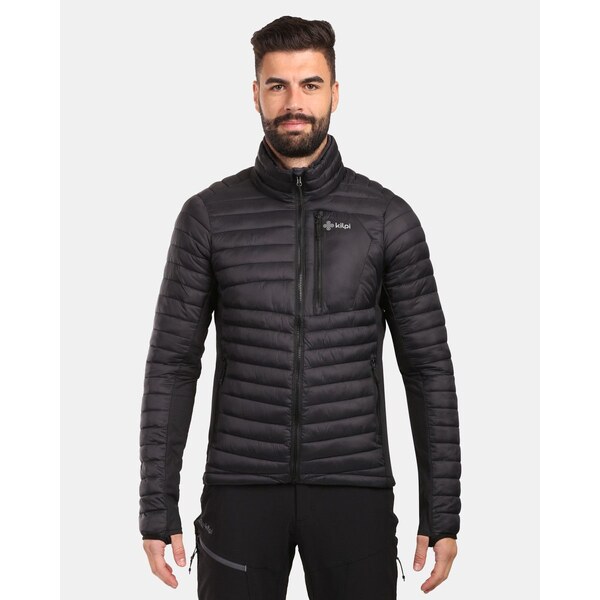 Pánska zateplená bunda Kilpi ACTIS-M čierna 66019651