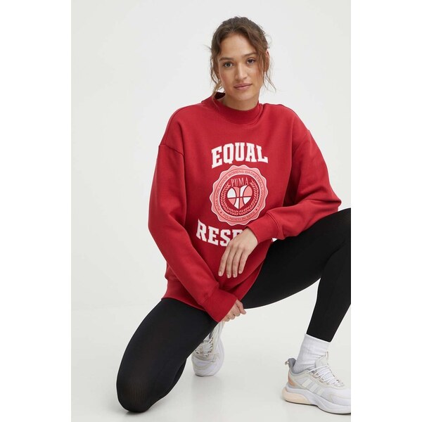 Bavlnená mikina Puma 58342049