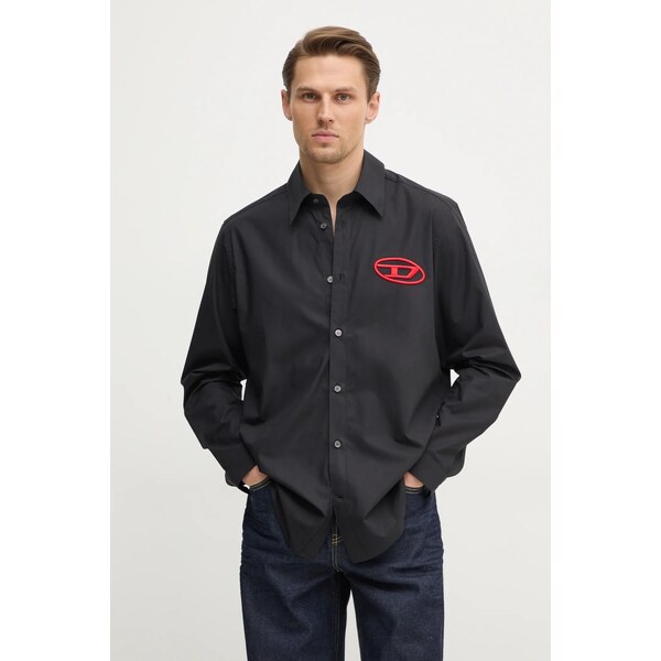 Bavlnená košeľa Diesel S-SIMPLY-D SHIRT 64318881