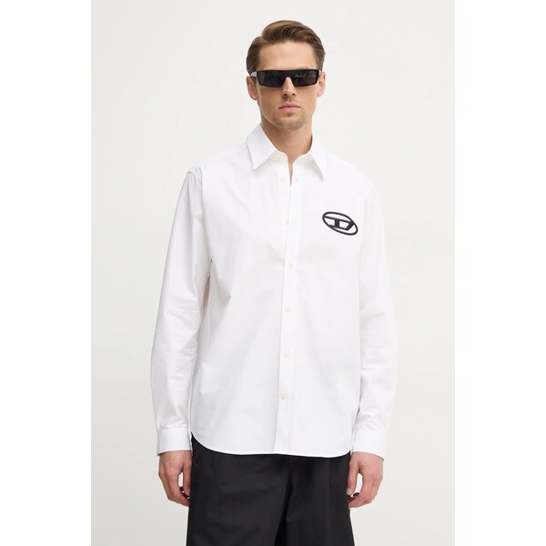 Bavlnená košeľa Diesel S-SIMPLY-D SHIRT 64318882