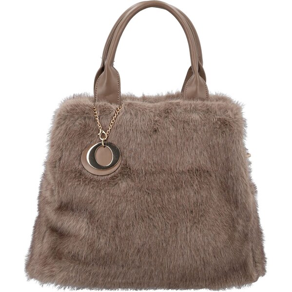 Dámska kabelka do ruky hnedo/sivá - Firenze Zita šedá 66294150