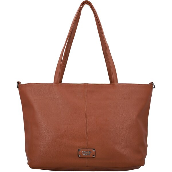 Coveri World Dámska kabelka na rameno hnedá - Coveri Mishell hnedá 66363462