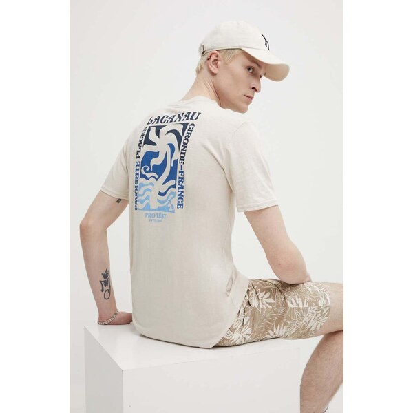 Šortky s prímesou ľanu Protest Prtspark 51218533