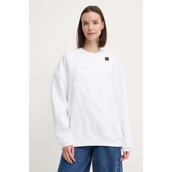 Bavlnená mikina Dkny HEART OF NY 52685849