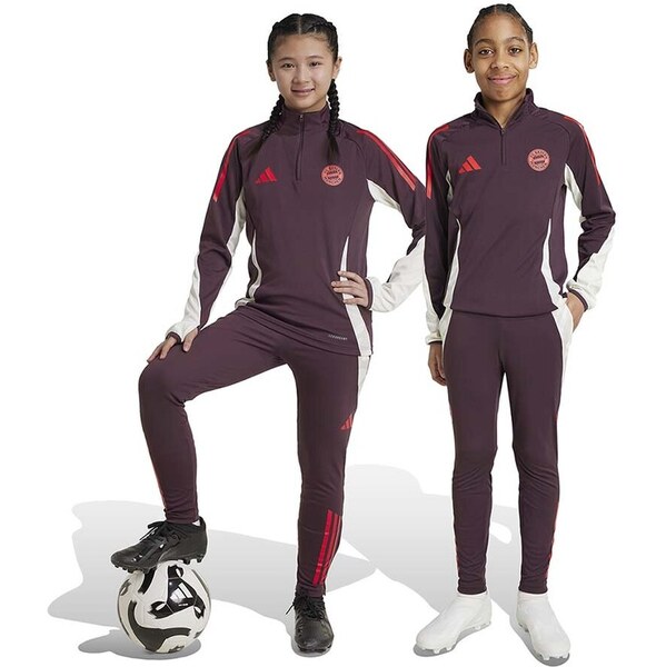 Detské tepláky adidas Performance FCB TR PNTY 52634990
