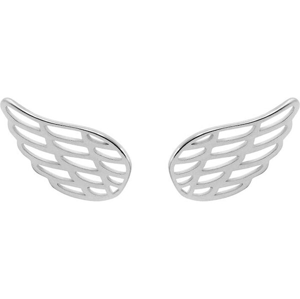 Strieborné náušnice Lilou Wing 48927723