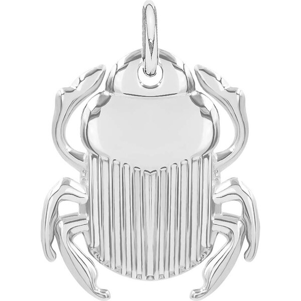 Postriebrený prívesok Lilou Skarabeusz 48927724