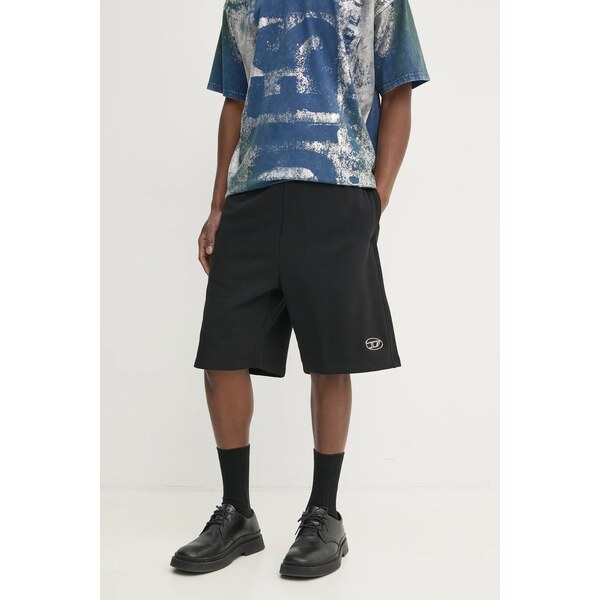 Bavlnené šortky Diesel 64319125