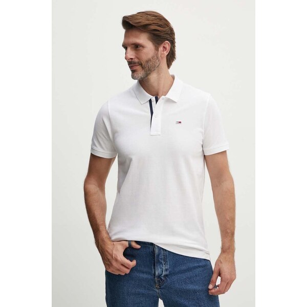 Bavlnené polo tričko Tommy Jeans 54091187
