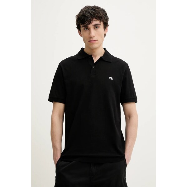 Bavlnené polo tričko Diesel T-REJUST-DOVAL-PJ POLO SHIRT 64323936