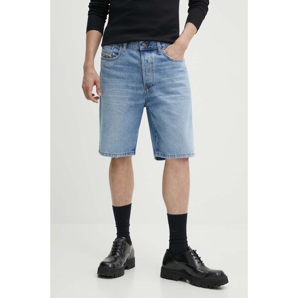 Rifľové krátke nohavice Diesel CALZONCINI 64309637