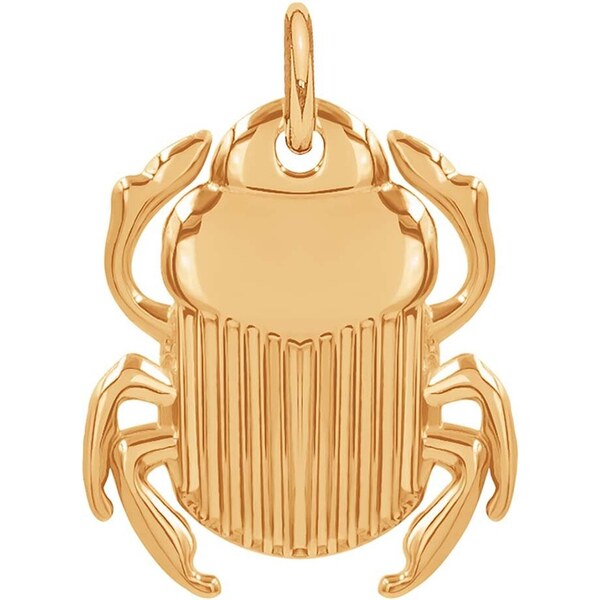 Pozlátený prívesok Lilou Skarabeusz 49015801