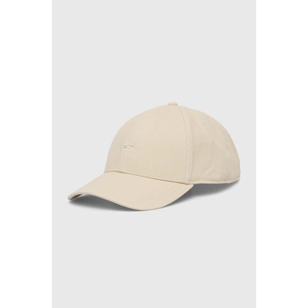 Bavlnená šiltovka Diesel C-RUN-WASH 64309649