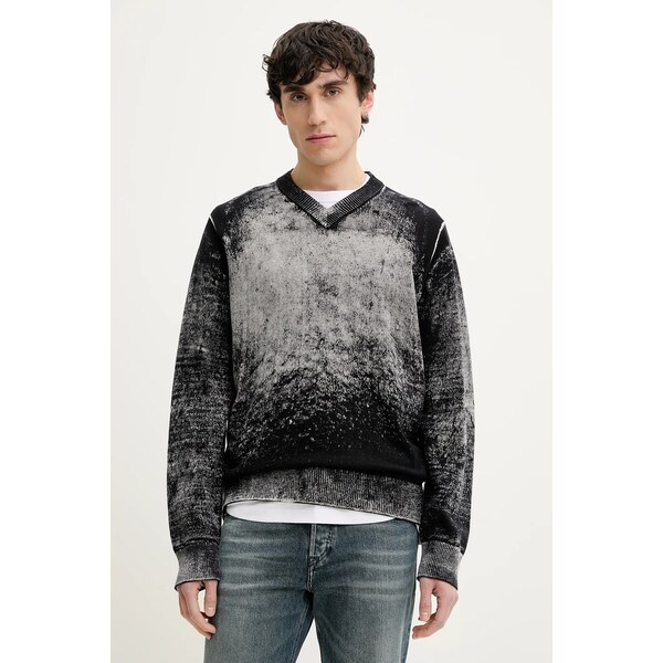 Bavlnený sveter Diesel K-VELI KNITWEAR 64325074