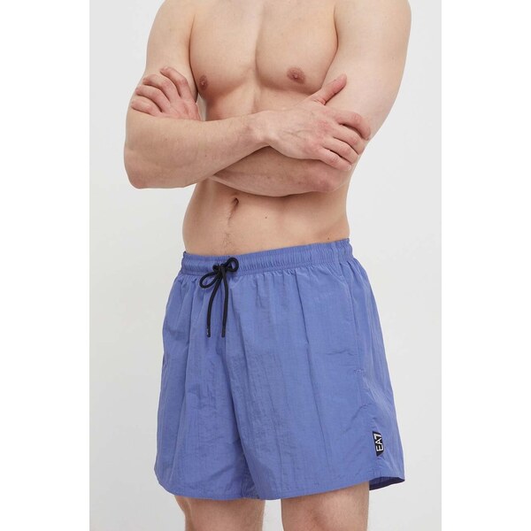 Plavkové šortky EA7 Emporio Armani 66510566