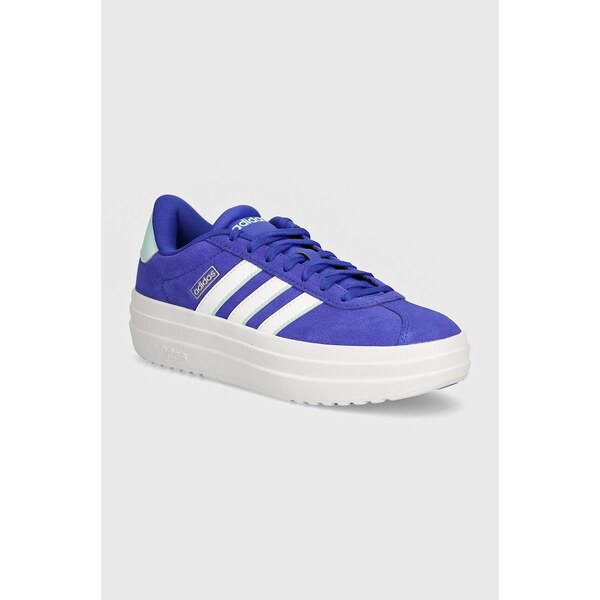 Semišové tenisky adidas Vl Court 55550397